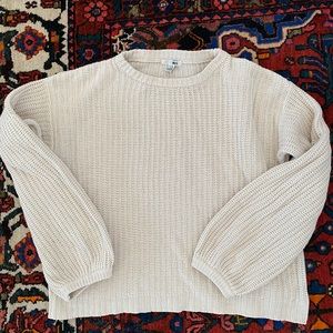 Amuse Society cable knit